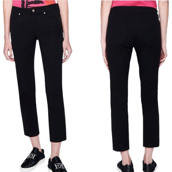 Escada Ankle Jeans in Black - NEW - Picture 8 of 14